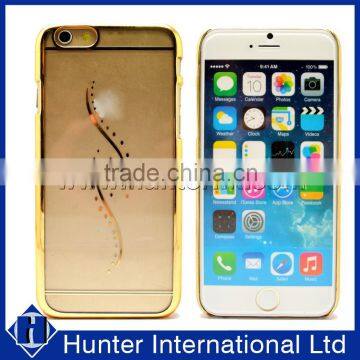 Best UK Gold Color Fashion Design Case For IPhone6
