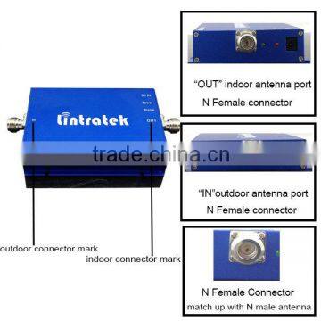 Lintratek 17dBm Single System GSM Repeater/900 Mobile Phone Signals Booster photo-4
