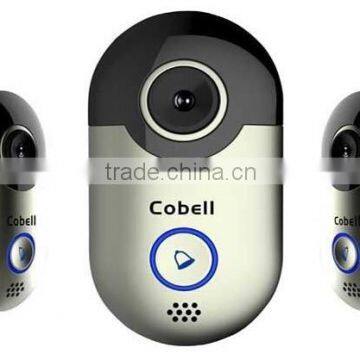 New wifi recording talk snapshot wireless two way video audio door bell