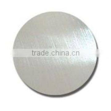 China manufacture mirror polishing 201 202 304 316 stainless steel cirlce