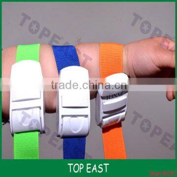 Multicolored Medical Supplies Strong Buckle Elastic Tourniquet 2.5*40cm OEM                        
                                                Quality Choice
