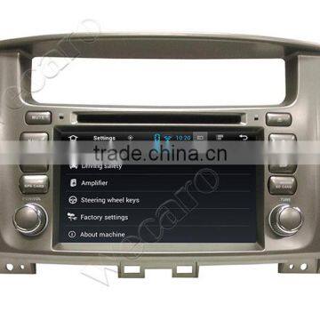 Wecaro WC-TL7020 7" Android 4.4.4 Car Stereo 1024 * 600 for Toyota Land Cruiser Navigation System WIFI 3G 1998-2007 photo-5