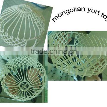 Customized Plastic Injection Mould for Mongolian Yurt Toy photo-3