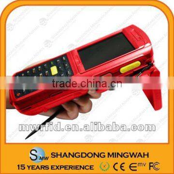 UHF RFID Handheld Reader with Win CE 6.0