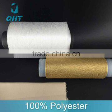 Raw 100D/48F Semi Dty Textured Polyester Yarn Fro Weaving photo-3