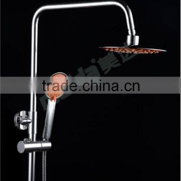 Hot sale zinc shower mixer rain shower