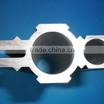 Clear anodized 6063 T5 profile aluminum housing for LED light