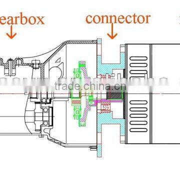 Electric Car Convert Kit From Petrol Engine Vehicles photo-2