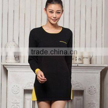2015 fashion design women's cashmere sweater