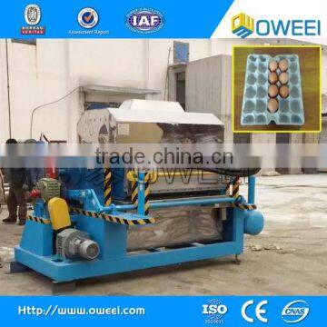 Factory price of waste paper egg tray making machine manufactring