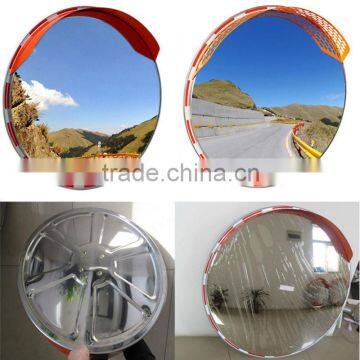 60CM STAINLESS STEEL CONVEX CORNER MIRROR