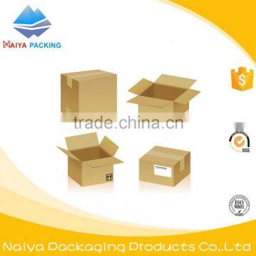 Custom Sizes Printing Shipping Cardboard Corrugated Box Packaging Carton Box Handle photo-3