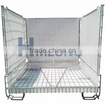 High Quality Foldable Wire Logistic Container