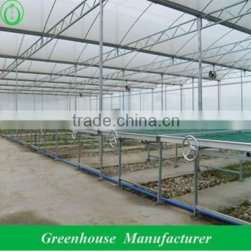 galvanized steel truss greenhouse