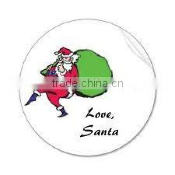 christmas gift sticker