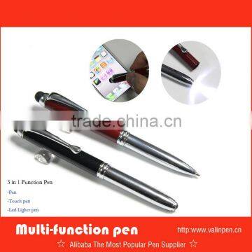 2014 Recommened "2 in 1" Metal Ballpoint Pen / Touch Pen