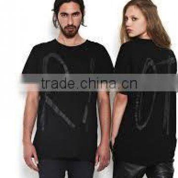 Custom Print tall t-shirts/street short sleeves tall t-shirts wholesale/Elognated T-Shirts