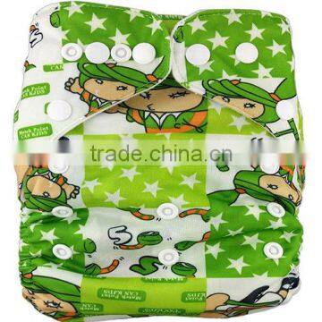 AnAnBaby New Minky Super Soft Baby Cloth Nappy With Microfiber Insert photo-5