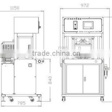 Lowest Price Top Technology Multifunctional Low Pressure Plastic Injection Moulding Machine photo-3