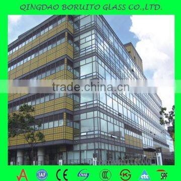 5mm+9A+5mm Energy-Saving Insulated Glass for Curtain Wall