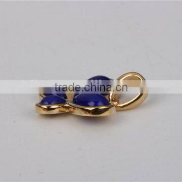 Wholesale Fashion Silver 925 Lady Butterfly Pendant Setting Artificial Stone Jewelry photo-4