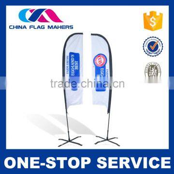 Top Quality Cheaper Price New Pattern Customized Logo Printed Bendable Flag Poles