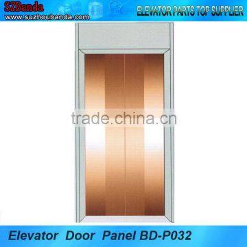 Mirror Etching steel Elevator Door Panel,Lift Door Plate,Elevator Door