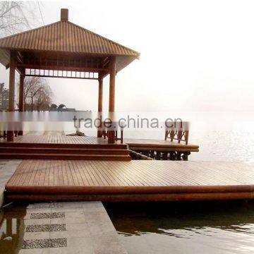 Large Outdoor Wooden Pavilion/Gazebo Bar/wooden house