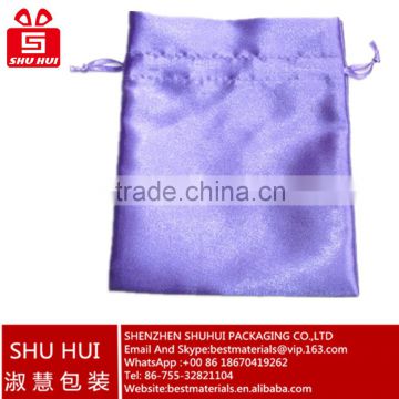 ShenZhen [SHU HUI] new satin ribbon string bag for coin