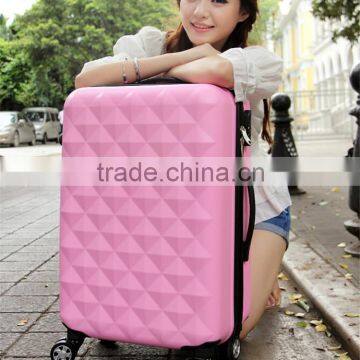 Cute Wholesale ABS cheap luggage bags for women