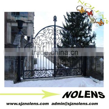 Globale Market Steel Main Entrance Gate Grill Design For Home