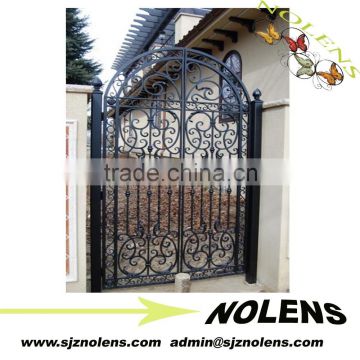 entrance steel gate design/Decoration Gate Garden Gate Iron Gate