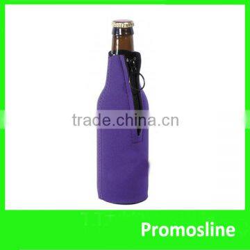 Hot Selling customized neopren beer bottle cooler print