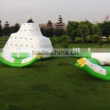 inflatable floating water park for kids and adults
