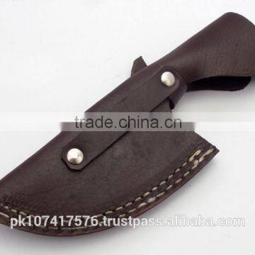 HT CUSTOM HANDMADE DAMASCUS SKINNER KNIFE photo-3