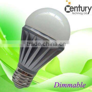 High lumen 580LM 7W g60 led globe lights