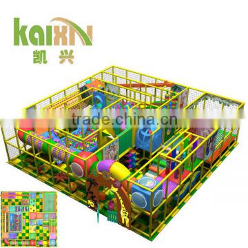 kids indoor soft playground equipment