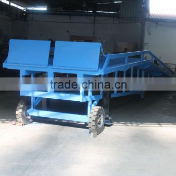 Mobile container loading dock leveler for sale