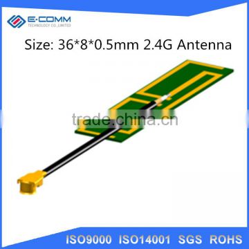 2.4G WIFI PCB Antenna for android tablet PC type WiFi Internal Antenna