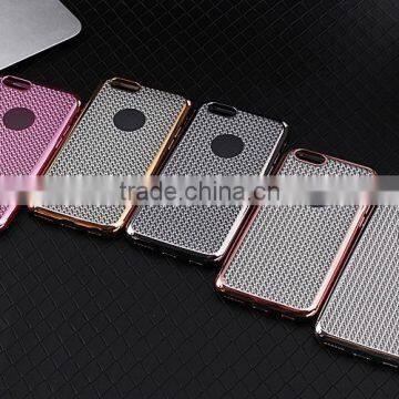 Luxury Glitter Soft TPU Electroplating Case Cover For Apple IPhone 6S / IPhone 6S Plus photo-2