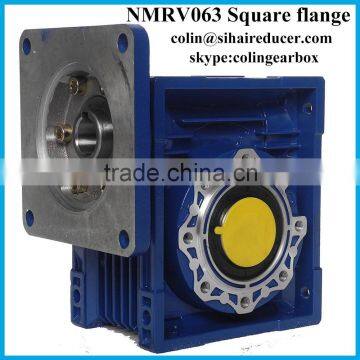 NMRV063 Mechanical gearmotor, rv reducer, square reducer motor