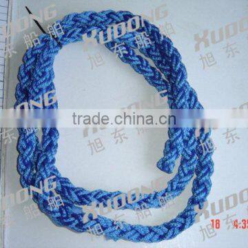 Braided rope from factory with PE