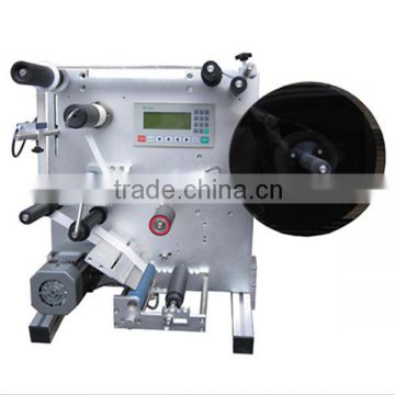 round bottle labeling machine semi automatic type