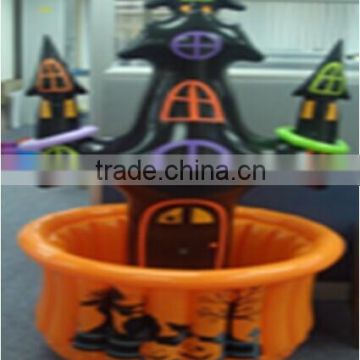 inflatable black castle cooler