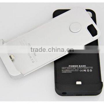 External power battery case for IPhone 5/5C/5S 2200mAh