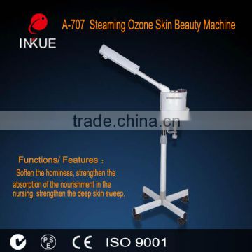 A-707 facial cleansing ozone facial steamer facial spa machine for home