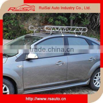 Powder Coated Install Car Roof Rack Cargo Baskets Quality Choice photo-5