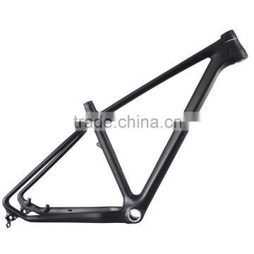 2016 Promotion 27.5er mtb carbon frame 650b carbon mountain bike frame 27.5 cheapest frame