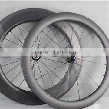 Carbon bike wheelset front 56mm rear 86mm wheels road bike wheels W56C