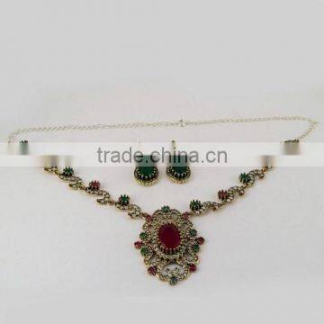 Wholesale Indian Jewellery !! Green Onyx, Red Onyx, White CZ 925 Handcrafted New Design Silver Sterling Jewellery in India